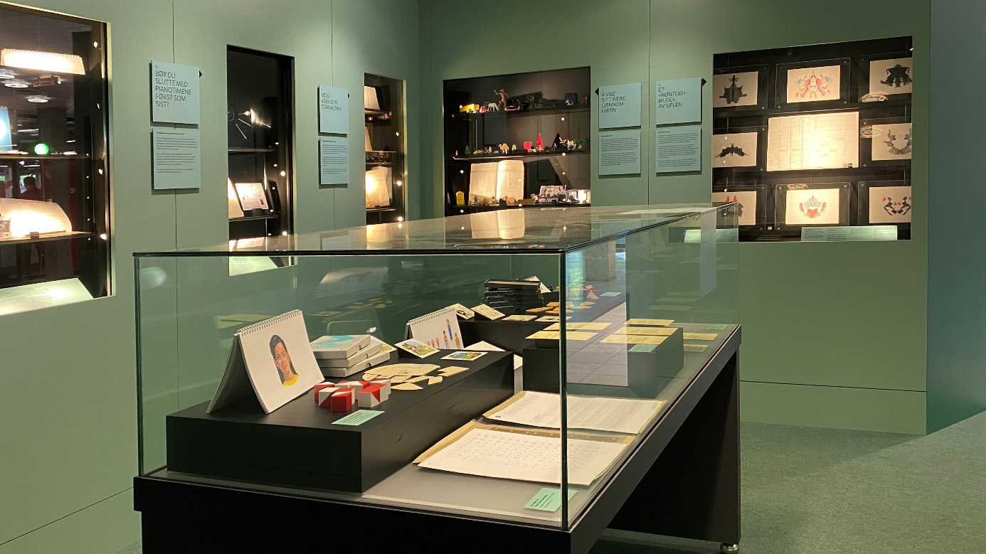 Exhibition room
