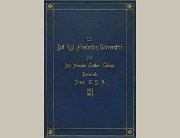 Perm fra Det Norske Luther College i Iowa, USA.
